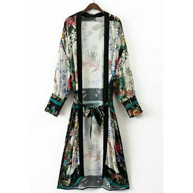 zara kimono cardigan