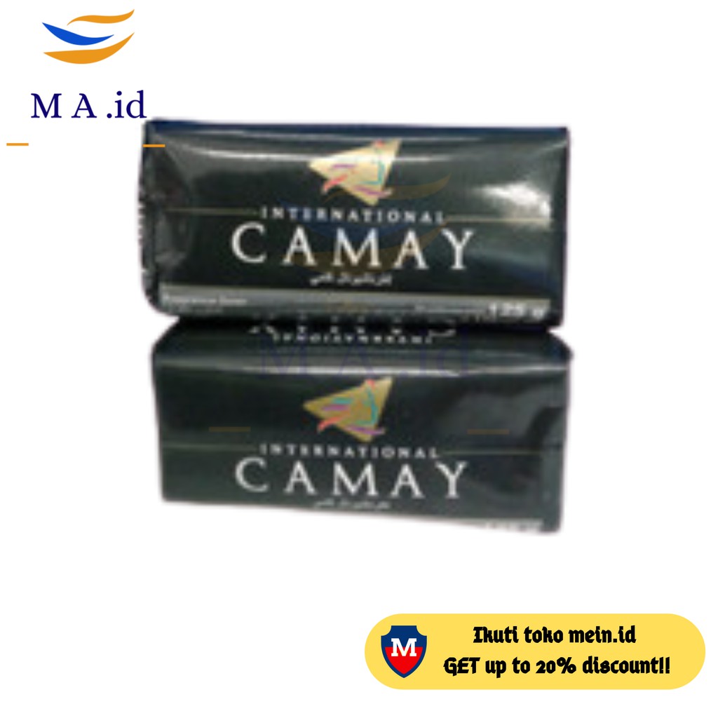 Original Camay Soap CHIC 125g - Sabun Mandi Batang