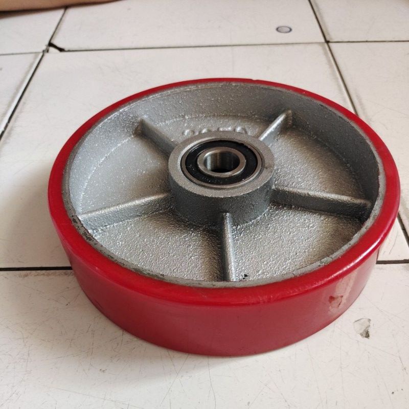 roda hand vallet 8&quot; besar / roda hand vallet belakang 8&quot;