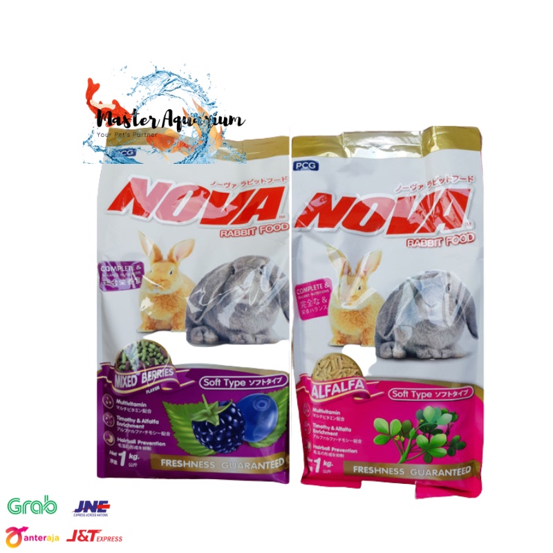 Nova Alfafa 1kg /  Mix Berries 1kg