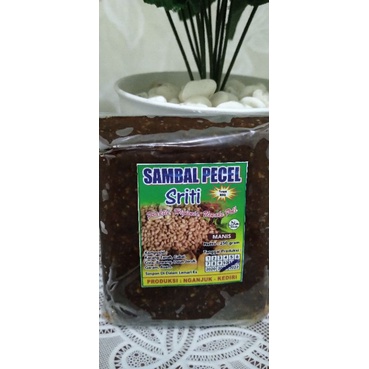 

SRITI Sambel Pecel rasa manis (tidak pedas)