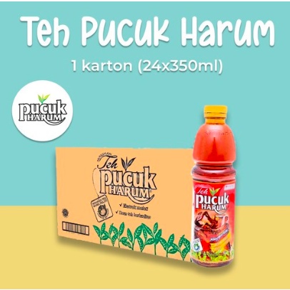 

Teh Pucuk Harum 24x350ml