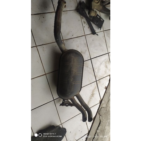 Knalpot Original Mercedes Benz Boxer W124 300E