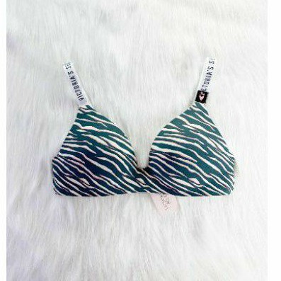 victoria secret bra animal print original