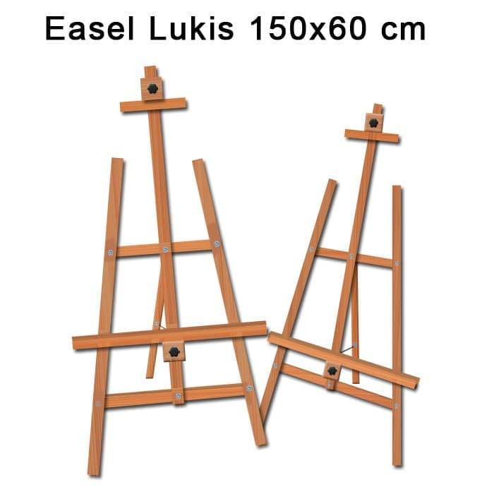 Telah hadir Easel Lukisan - Easel Photo Diskon Besar