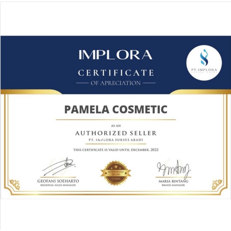 ❤ PAMELA ❤ Implora Urban Lip Cream Matte/Lip Velvet Implora/Lipcream Velvet Implora/ Lipcream Implora/Liptint/lipcrayon