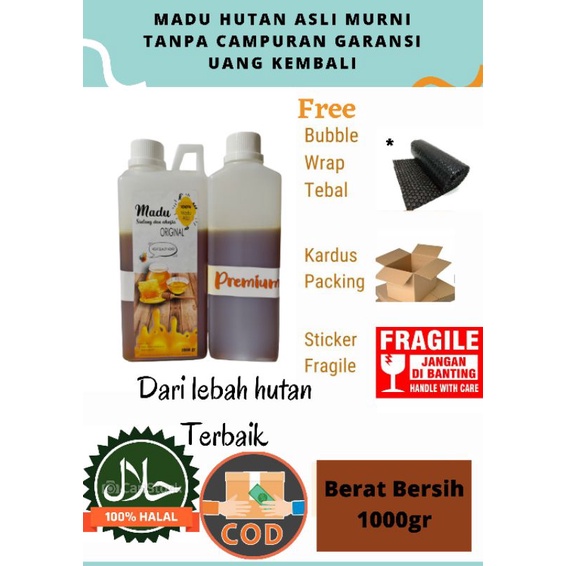

BIG PROMO MADU HUTAN SIALANG MURNI