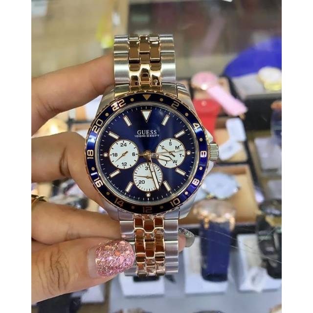 Jam Tangan Guess W1107G3 ORIGINAL 100%