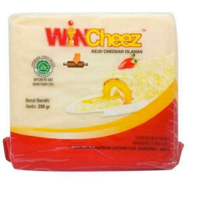 

Wincheez keju cheedar 250gr