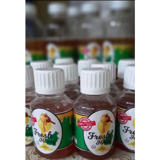 

Madu Hutan Multiflora 120 ml