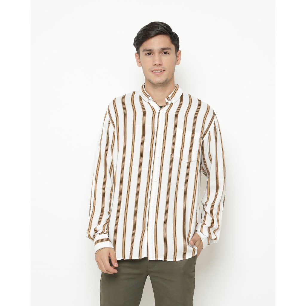 

Erigo Long Shirt Liere White