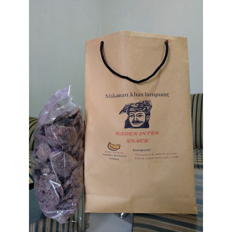 

KERIPIK PISANG COKLAT LAMPUNG