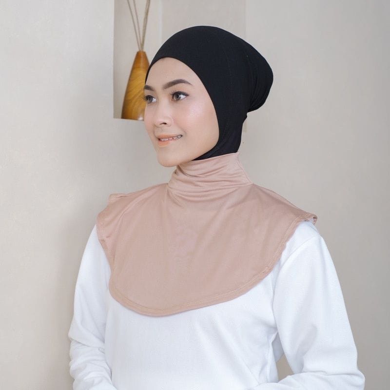 [PREMIUM] MANSET LEHER JERSEY PREMIUM / aksesoris jilbab dewasa