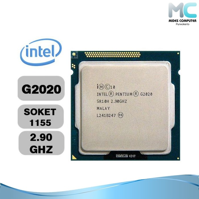Processor Pentium G2020 3.00Ghz Socket 1155 dan fan
