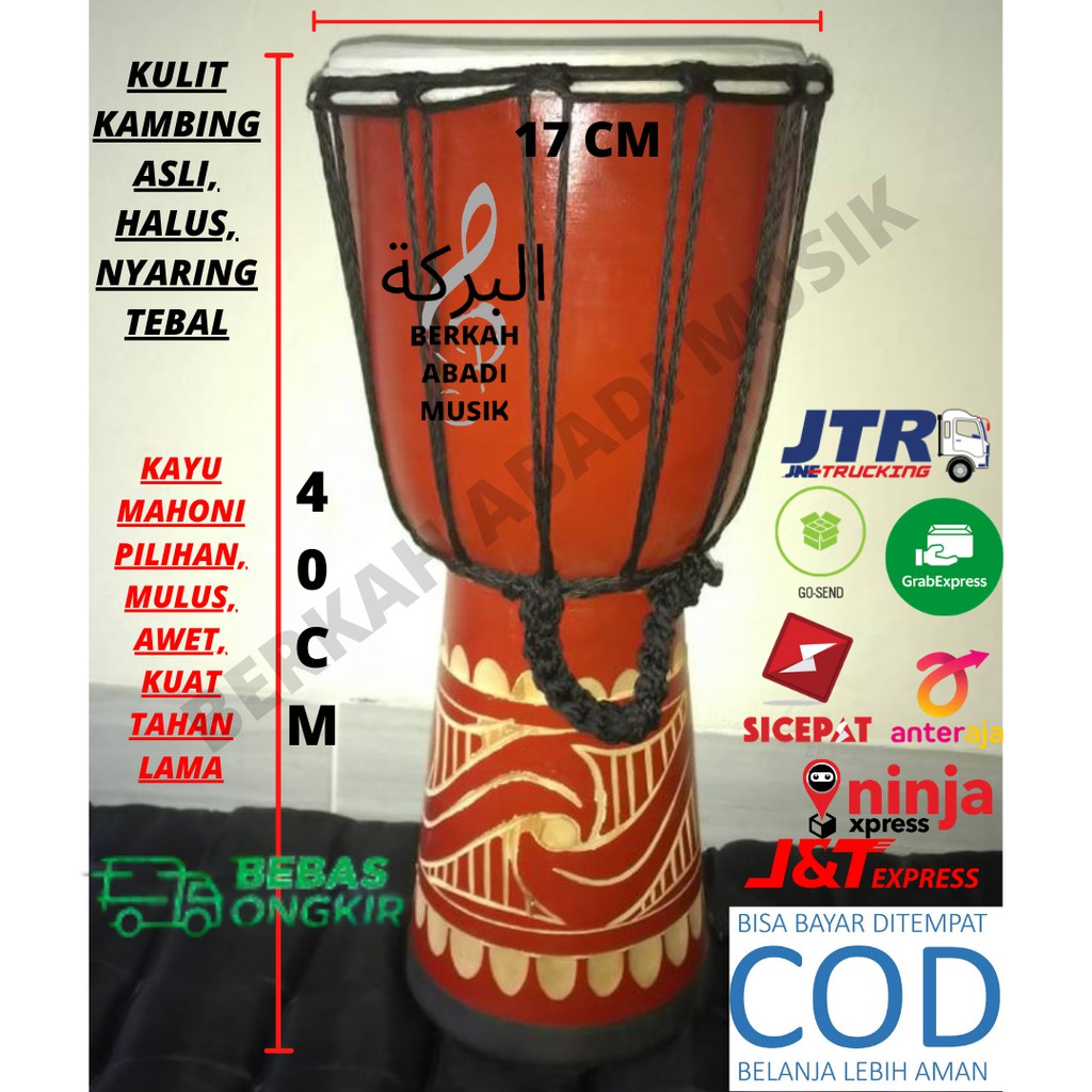 JIMBE 40 CM BESAR JIMBE 40CM JIMBE 40 CM JIMBE ALAT MUSIK 40 CM JIMBE SEDANG Jimbe ukuran 40CM genda