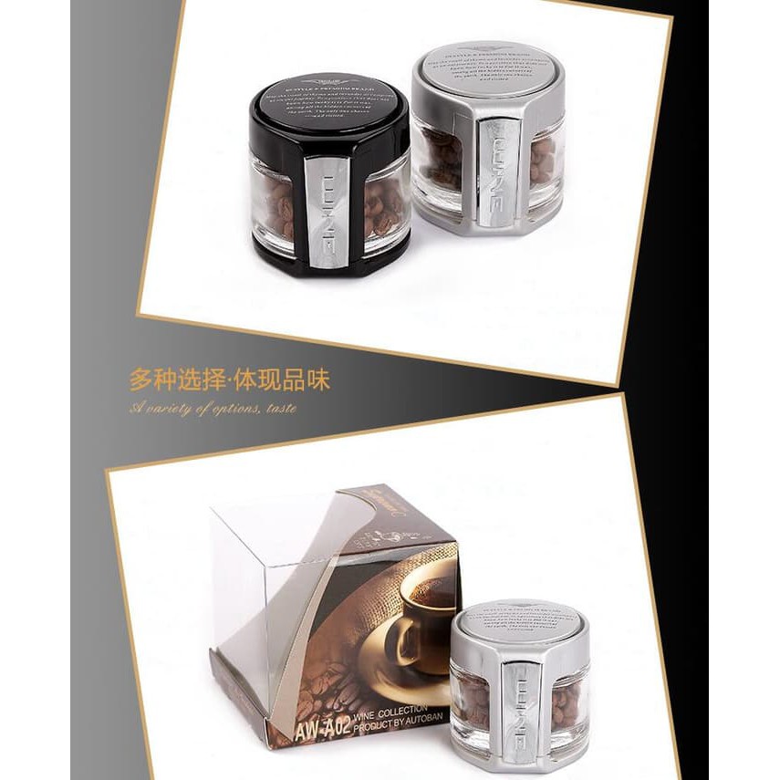 TERMURAH  Parfum Pewangi Mobil Aroma Kopi/Car Purifier Parfum