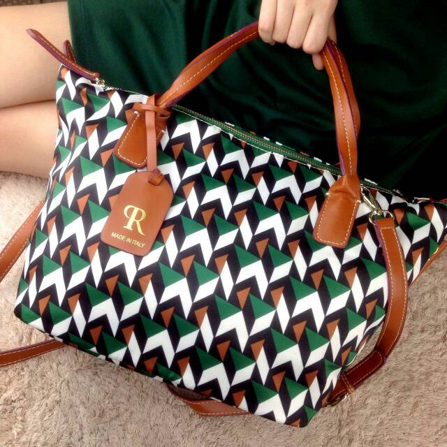 Tas Roberta Pieri Cube #213