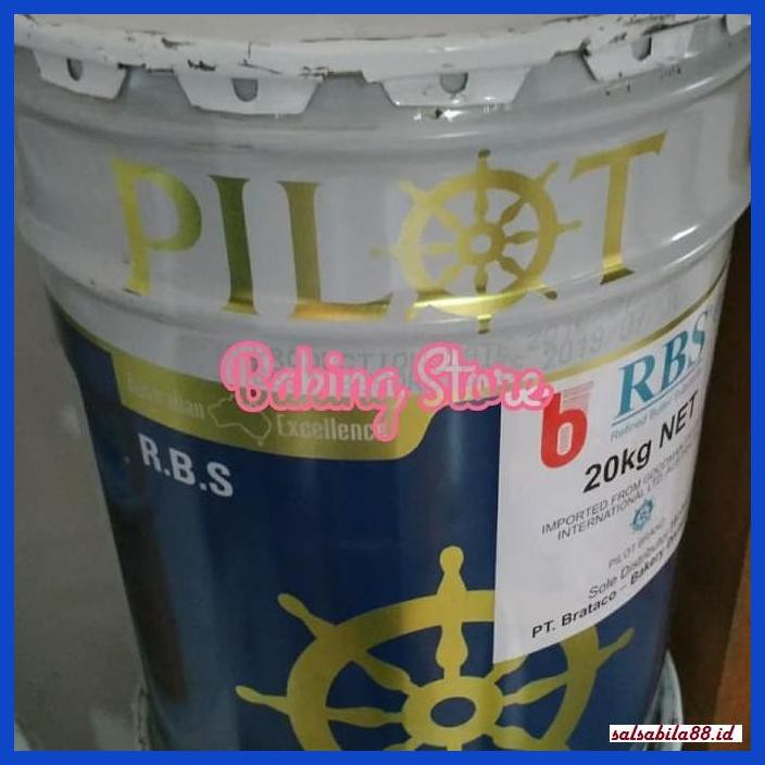 

Rettubagetnem- Butter Oil Substitue - Rbs Pilot Ex Australia Repack 1Kg -Asli-Slii.