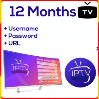 1 Tahun IPTV Premium Indonesia Lengkap  Ribuan VOD Shopee 