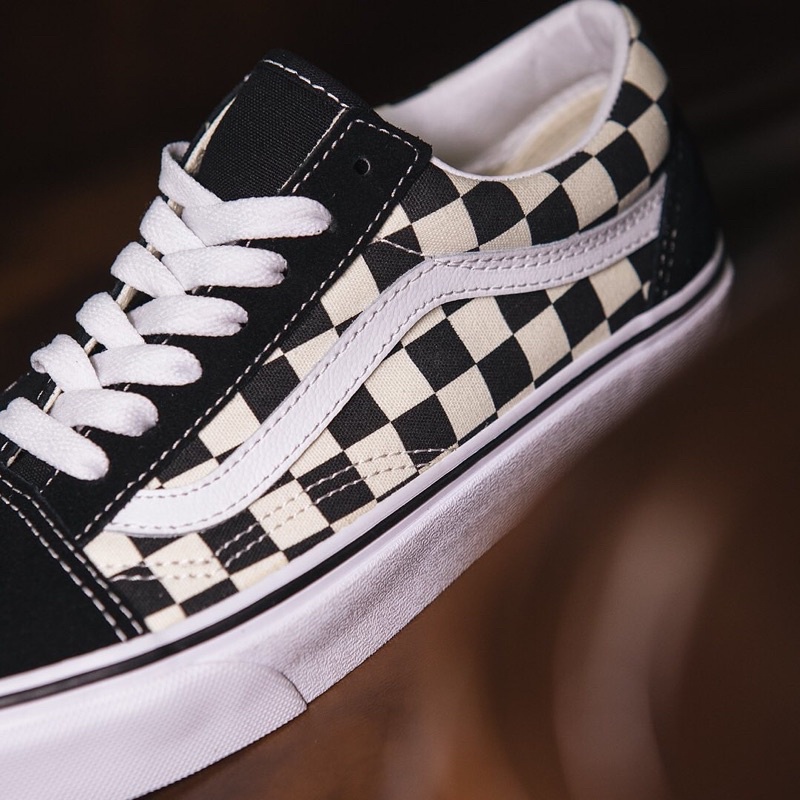 OLDSKOOL PRIMARY/CHECKERBOARD CLASSIC ORIGINAL 100%