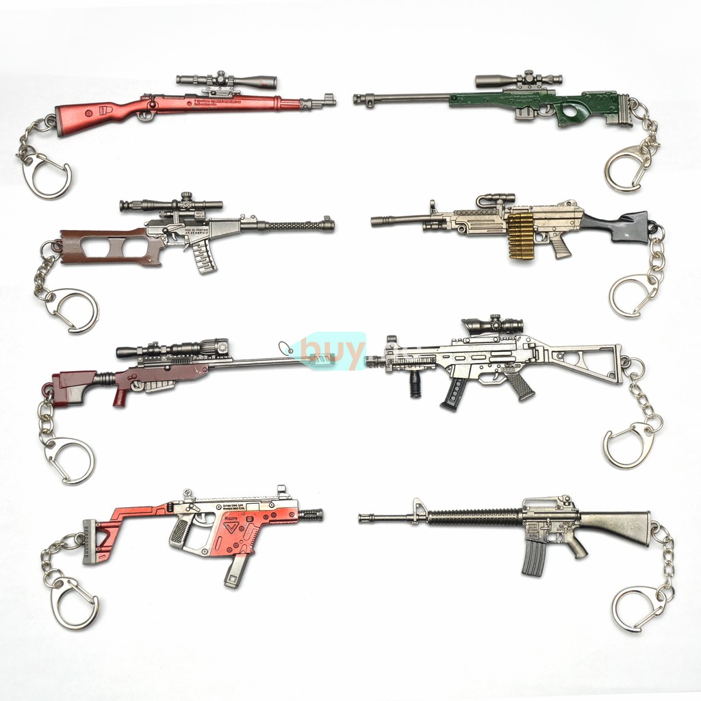 GANTUNGAN KUNCI SENJATA AWM DLL LENGKAP