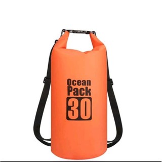 DRY BAG OCEAN PACK / WATERPROOF BAG 30L KANTONG TAHAN AIR TAS ANTI AIR