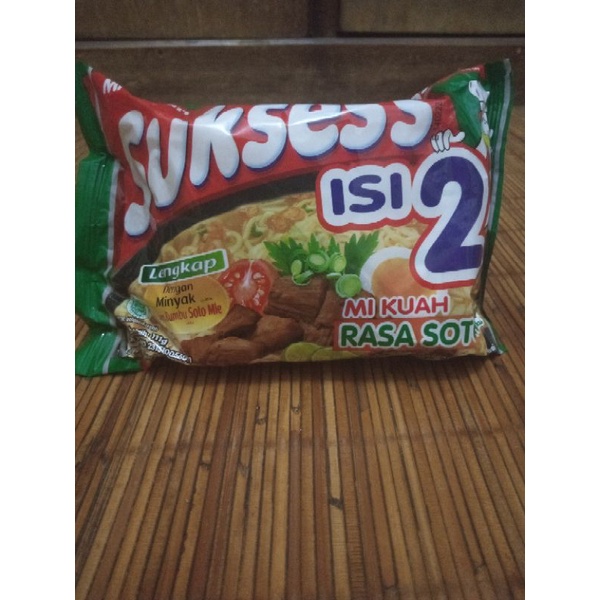 

SUKSES'S Mie Instant Rasa Soto Mie