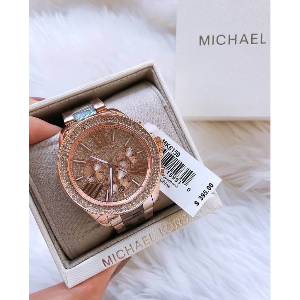 JAM TANGAN WANITA MICHAEL KORS ORI MK6159