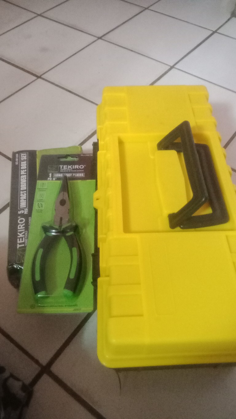 Obeng Ketok Tekiro 5pcs Obeng Getok Tekiro Original