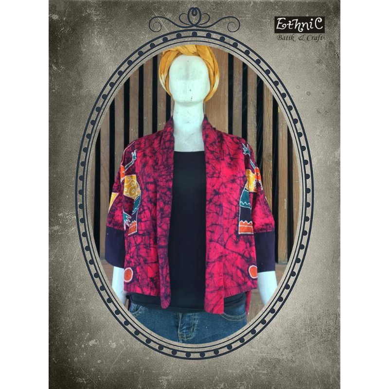 Outer Batik Ethnic Uka Uka Series