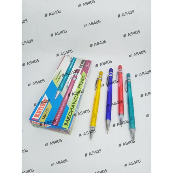 

Pensil Mekanik / Mechanical Pencil KENKO MP-07 (12 pcs)