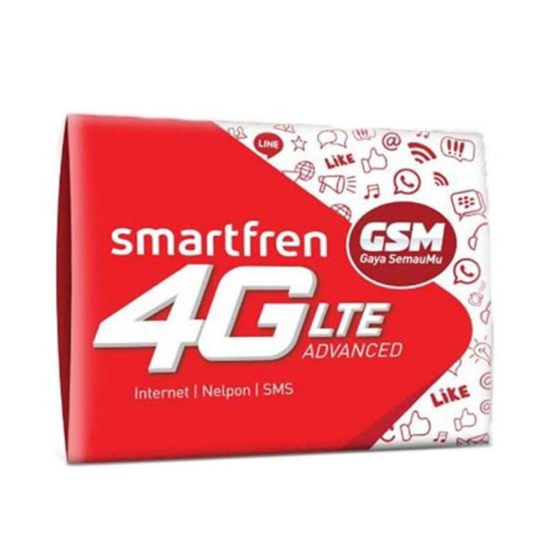 Jual kartu perdana Smartfren Terkini