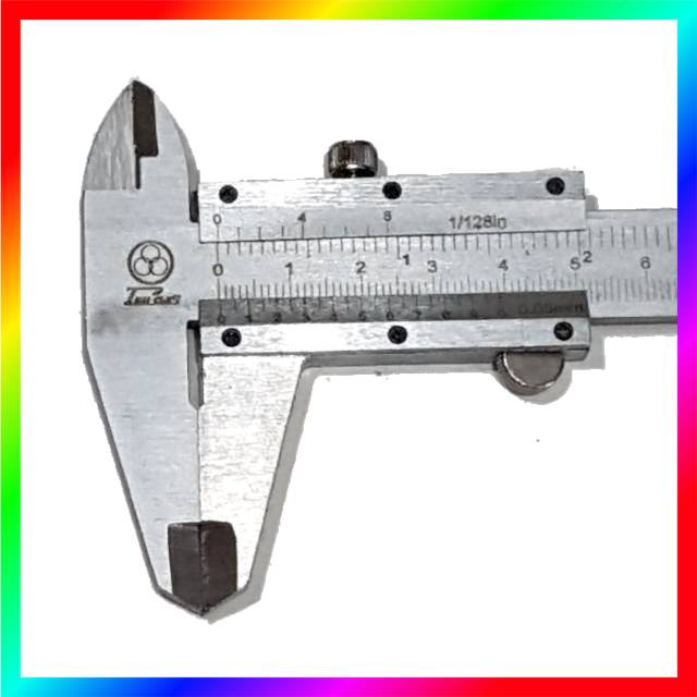 Sigmat Skemat / Vernier Caliper / Jangka Sorong Tricle Brand 6&quot;