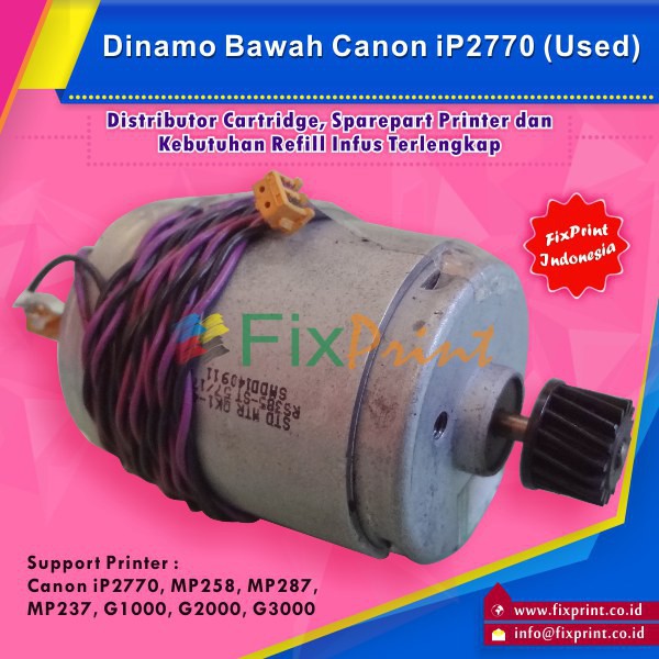 Dinamo Bawah Canon 2770 ip2770 mp258 mp287 mp237 Murah