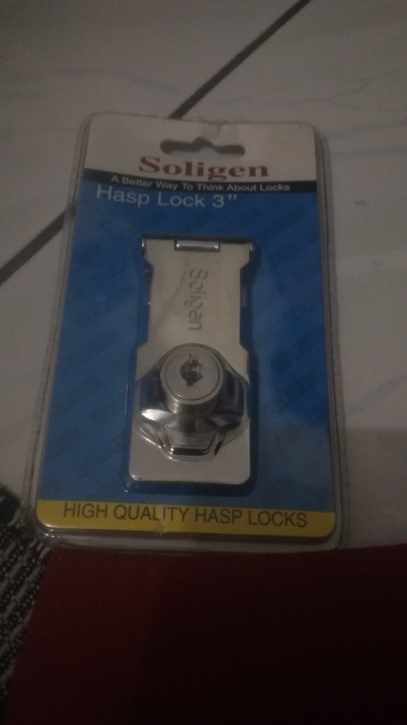 Kunci Hasp Lock 3 Soligen (overpal 3 Soligen)