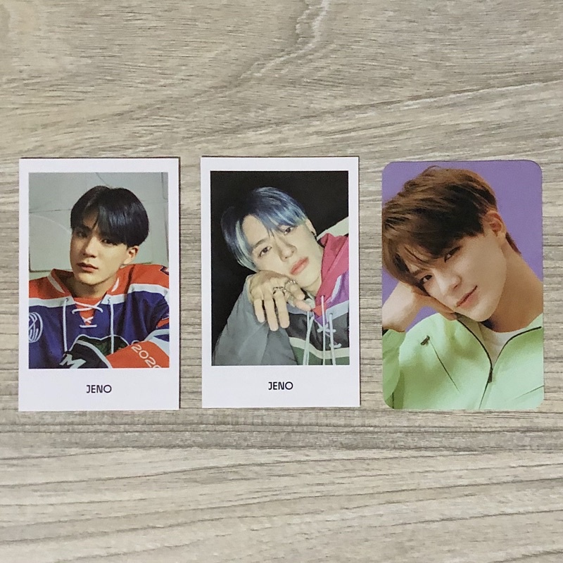 pc photopack polaroid jeno 90s love
