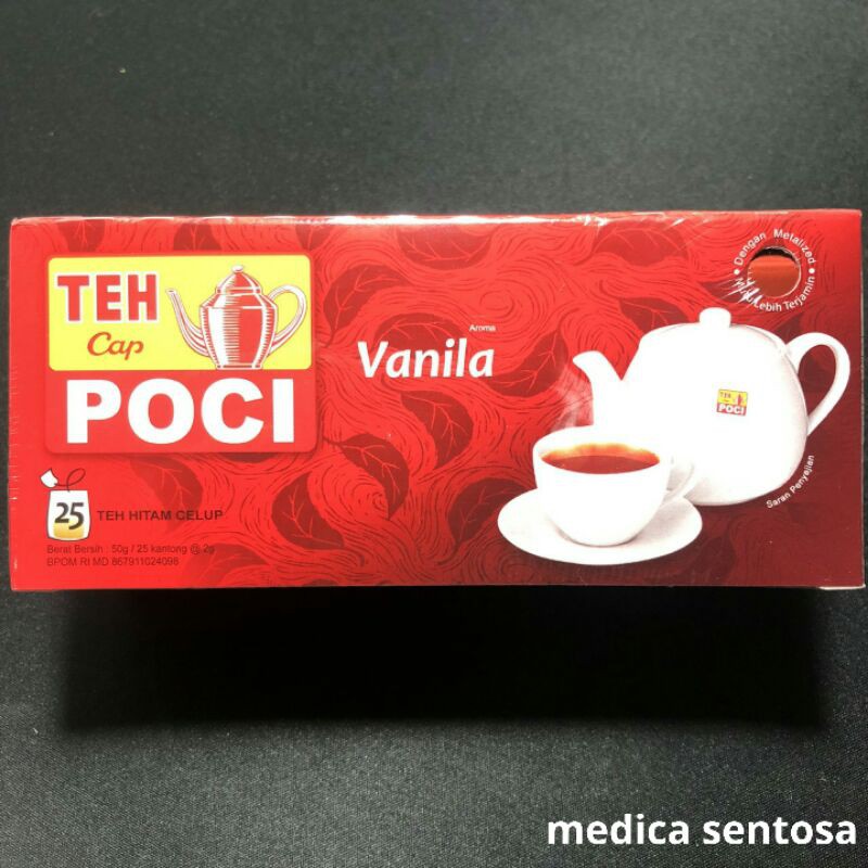 

Teh Cup Poci rasa Vanilla