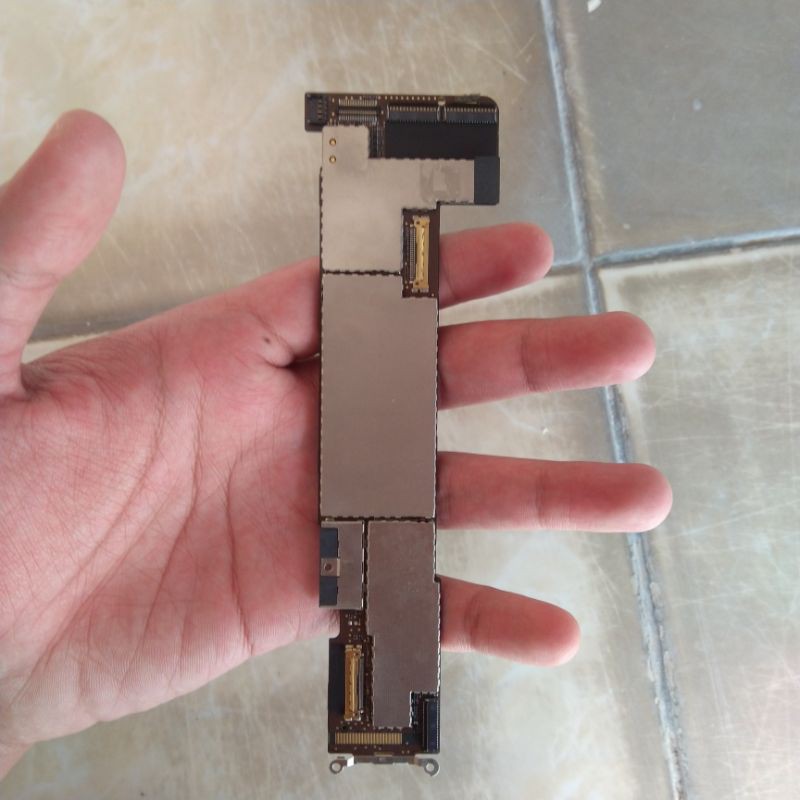 mesin ipad 2 32gb wifi only nyala hello passcode