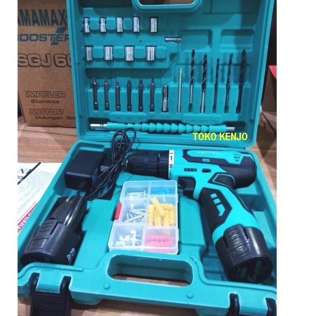 Barang Pilihan.. NRT PRO DC330 SET BOR BATREI NRT PRO DC330 SET BOR CORDLESS NRT PRO DC330 SET