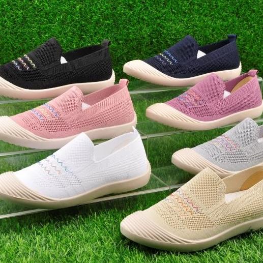 M&M Sepatu Import Slip On Wanita Casual 2029