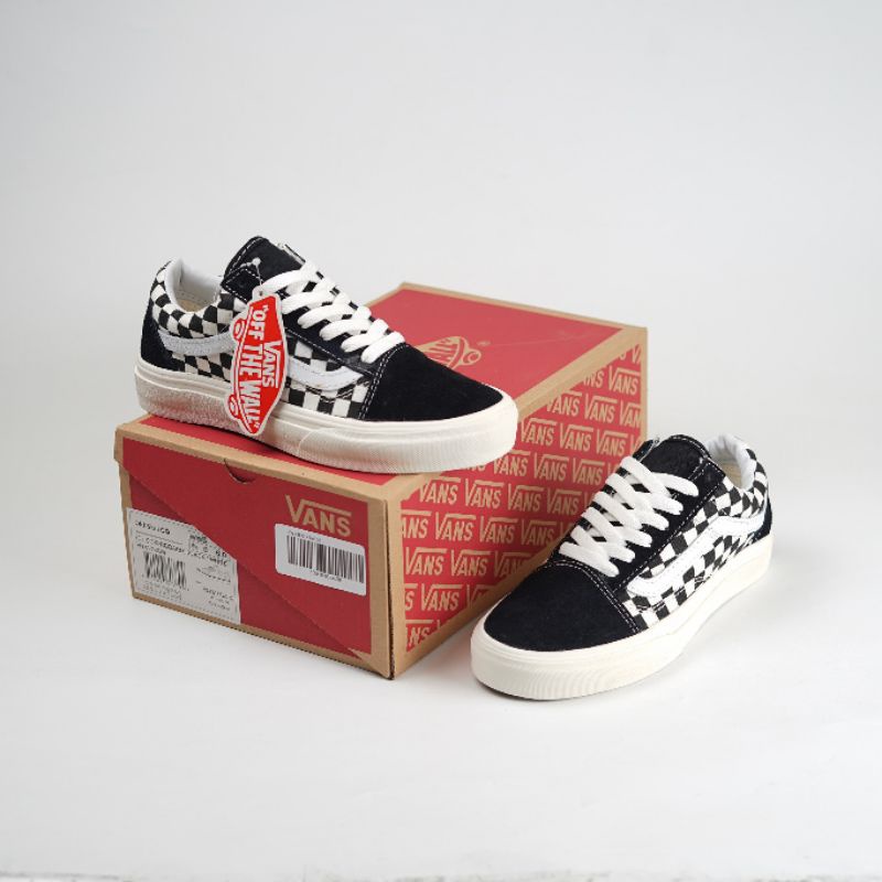 Vans Old Skool OG Checkerboard Black White