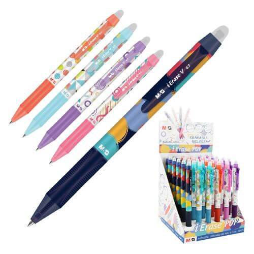 Pulpen Gel Bisa Dihapus - Gel Erasable