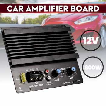 Ampli Mobil 12 Volt Murah Mono Car Audio Hi-Fi Amplifier Board Player Bass Subwoofer 600W LPF