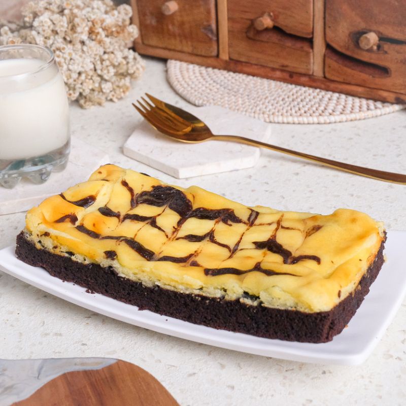 

cheesecake brownie