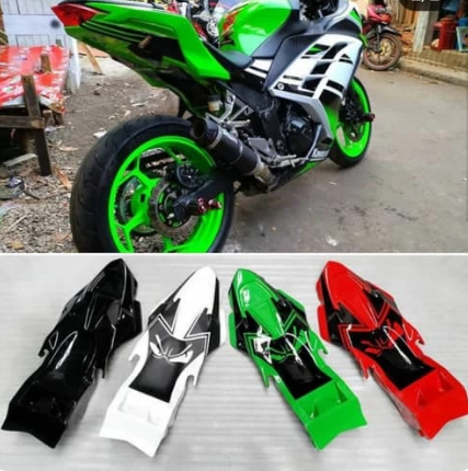 undertail ninja 250 FI selancar ninja 250 undertail ninja250fu cb150 r15 vixion mt15r25