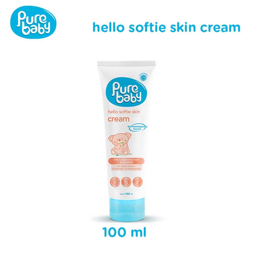 PURE BABY Hello Softie Skin Cream 100ml