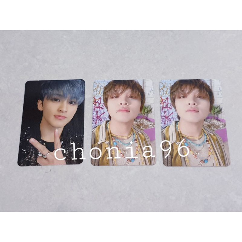 [READY] PC Benefit Hot Sauce SGS mark haechan nct dream SM Global Shop