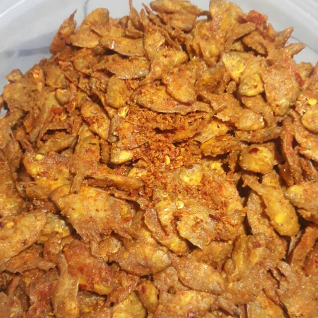 

Crispy pepetek non MSG high calcium