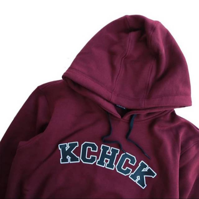HOODIE KICKCHICK WARNA MARON