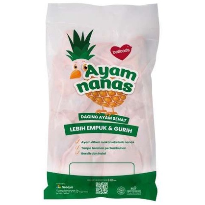 Belfoods Ayam Nanas Parting 8 Size S (450 gr)